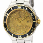 Omega Seamaster · Steel & 18K Yellow Gold