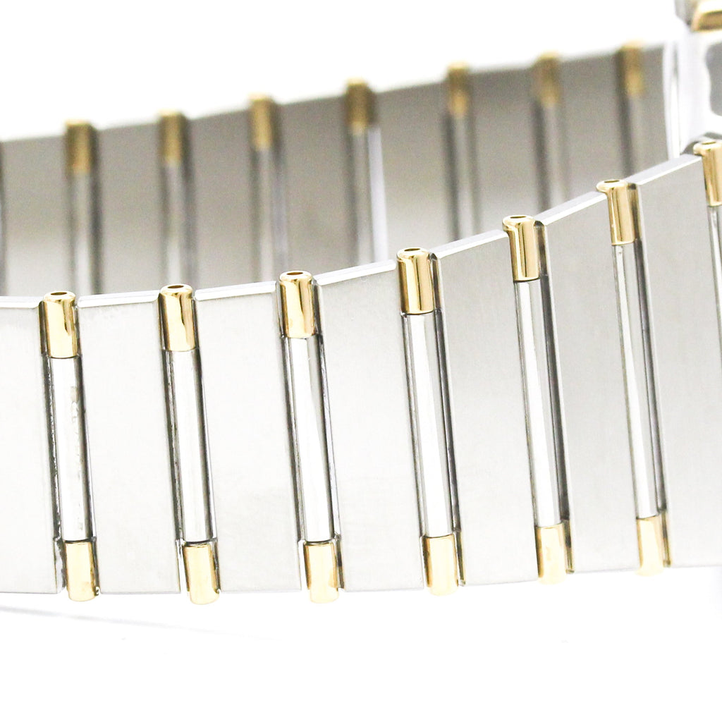 Omega Constellation · Steel & 18K Gold
