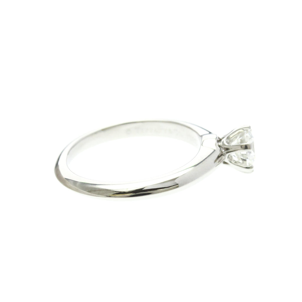Tiffany Solitaire · Platinum · Diamond