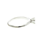 Tiffany Solitaire · Platinum · Diamond
