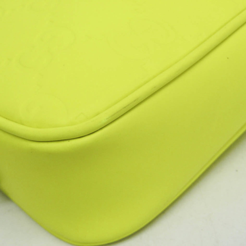 Gucci GG Rubber Effect · Neon Clutch