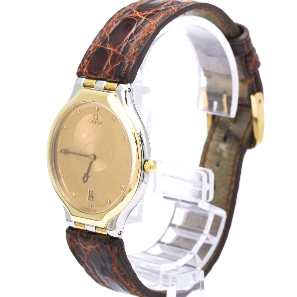Omega De Ville · 18K Yellow Gold · Steel