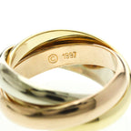 Cartier Trinity · Tri-Gold Ring