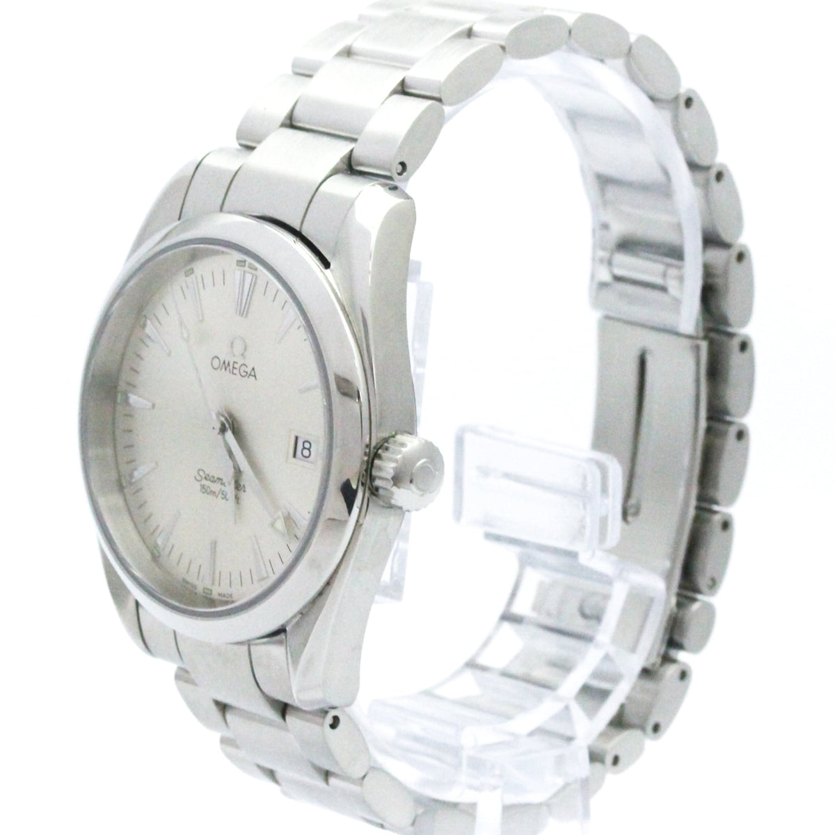 Omega Seamaster Aqua Terra · Steel · Quartz