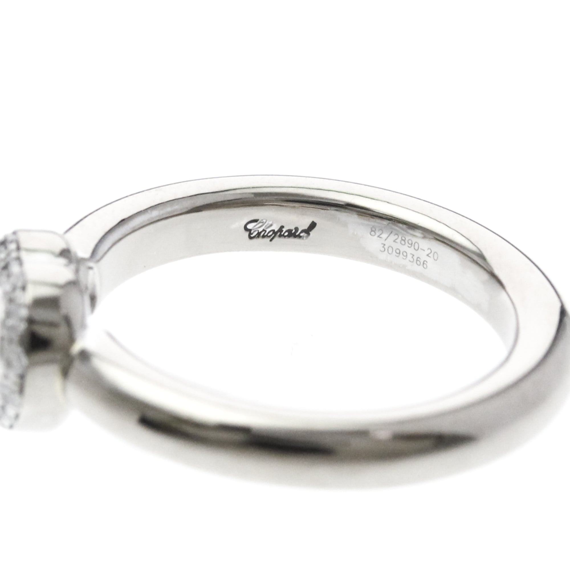Chopard Happy Diamonds Heart · 18K White Gold