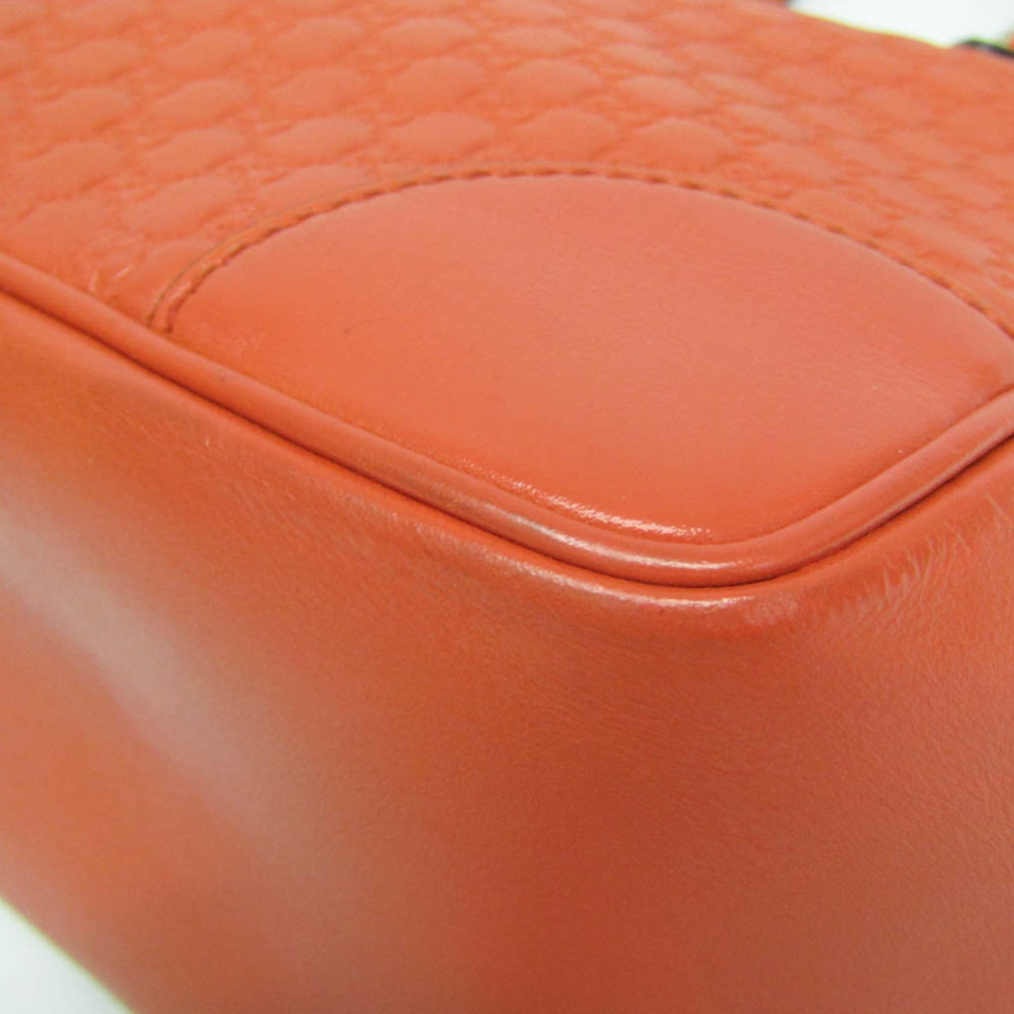 Gucci MicroGuccissima · Leather Shoulder Bag