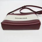 Balenciaga Navy · Canvas Crossbody