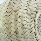 Chloé Marcie Basket · Raffia & Leather