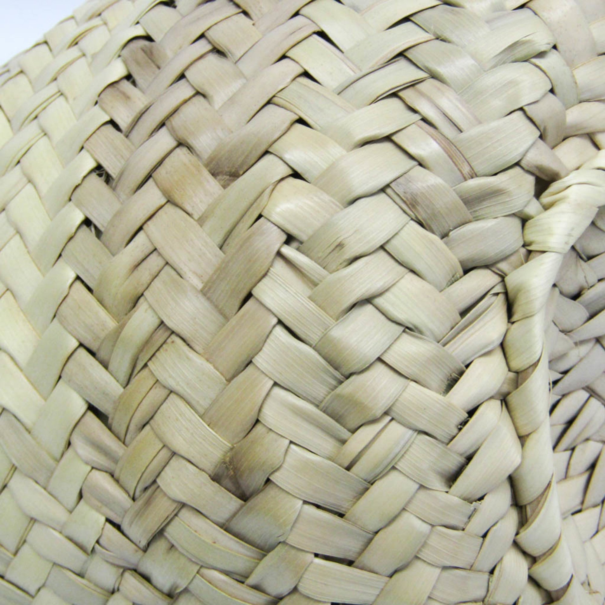Chloé Marcie Basket · Raffia & Leather