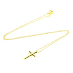 Tiffany Cross · Diamond · 18K Yellow Gold