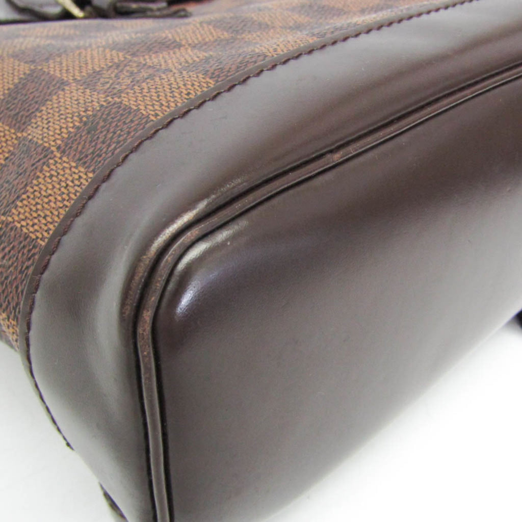 Louis Vuitton Damier Soho · Ebène