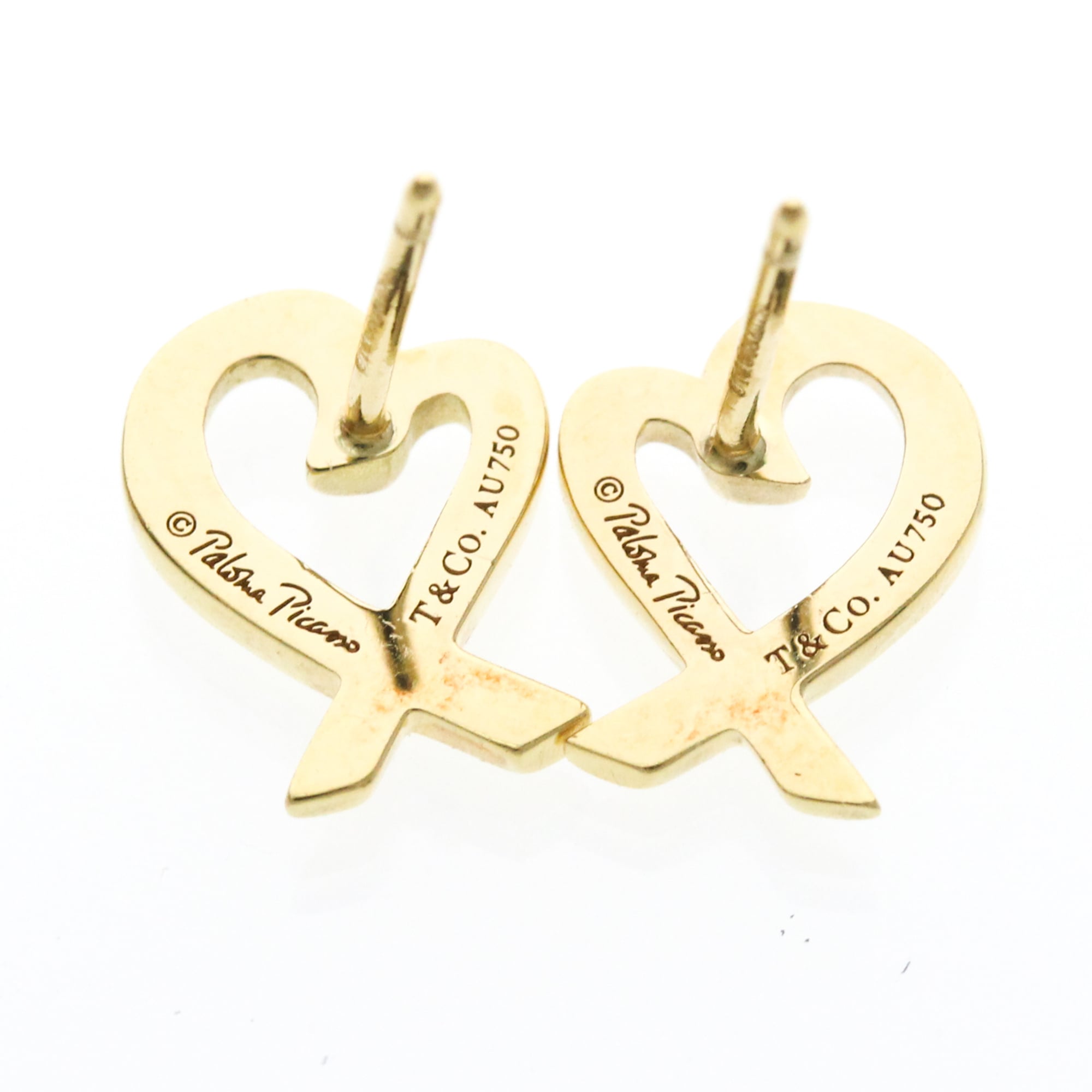 Tiffany Loving Heart · 18K Yellow Gold
