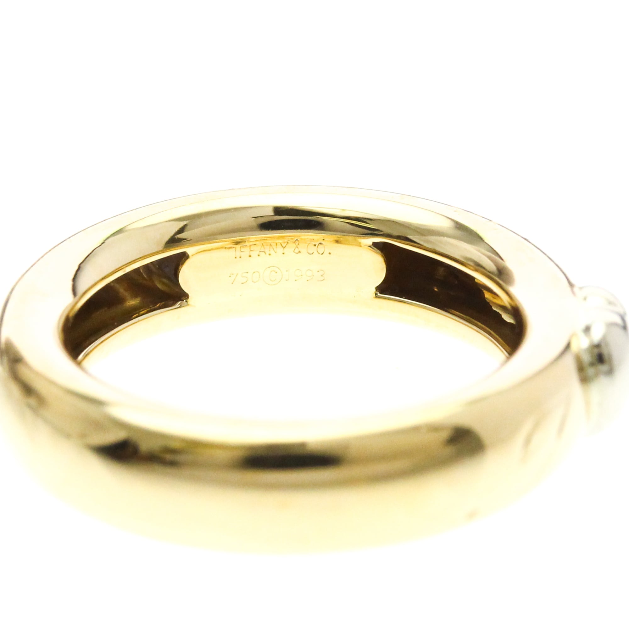 Tiffany Friendship · Two-Tone Gold