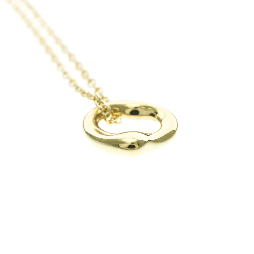 Tiffany Open Heart · Extra Mini · 18K Yellow Gold