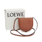 Loewe Heel Pouch Small · Leather