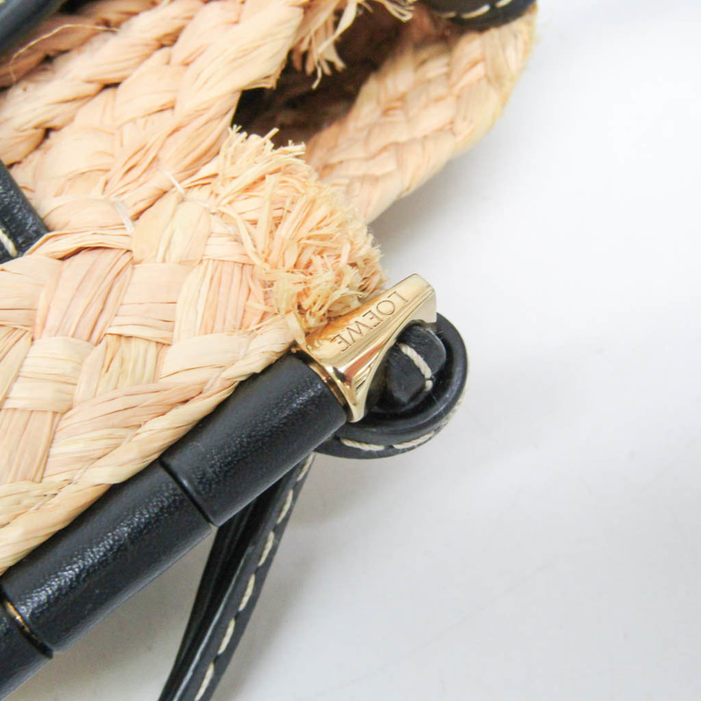 Loewe Gate · Raffia Crossbody