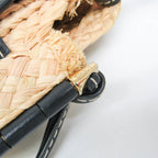 Loewe Gate · Raffia Crossbody