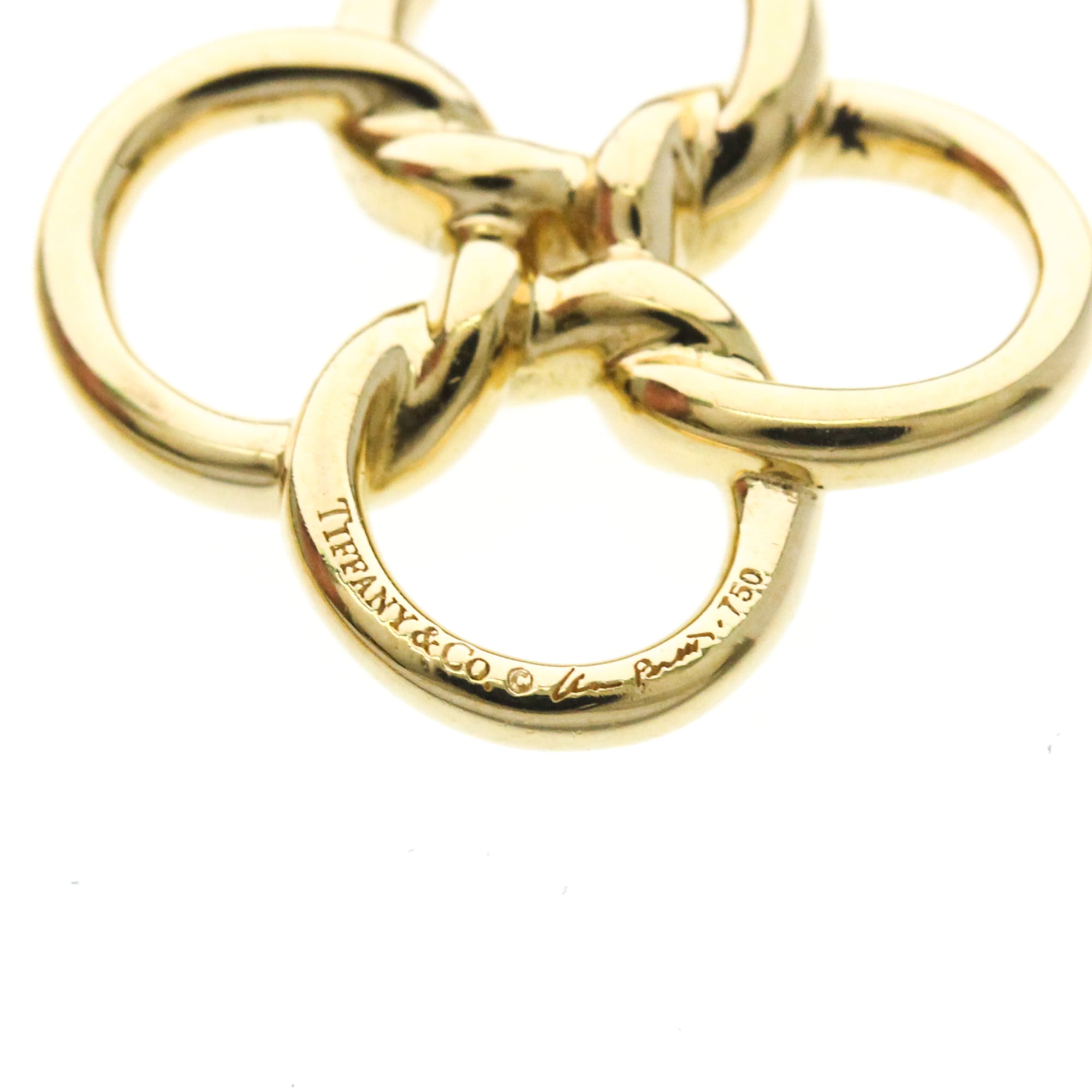 Tiffany Quadrofolio · 18K Yellow Gold