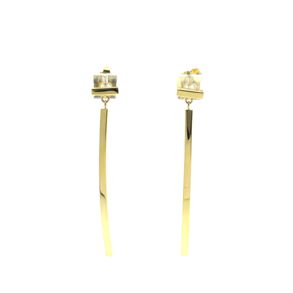 Tiffany T Bar · 18K Yellow Gold · Clip