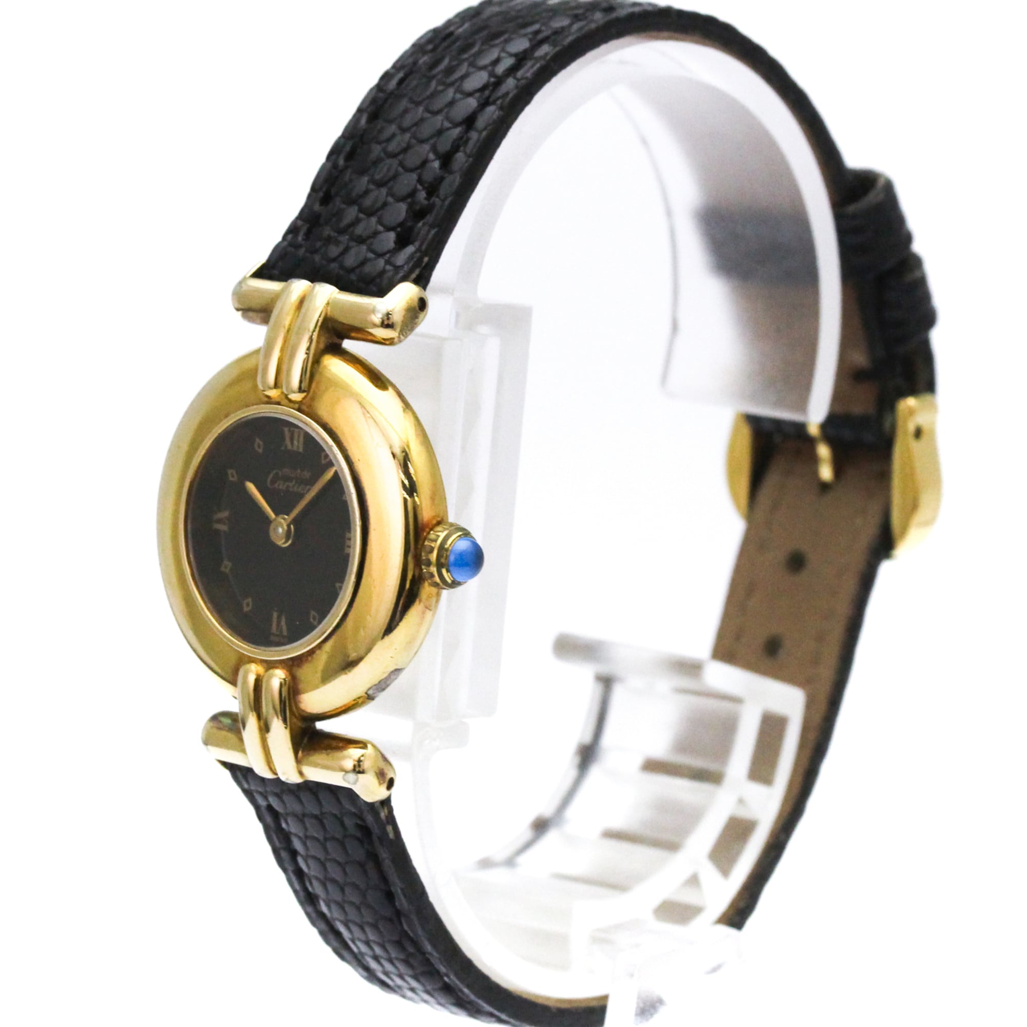 Cartier Must Colisée · Vermeil · Quartz
