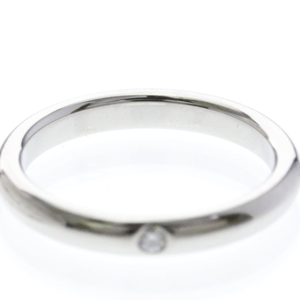 Tiffany Stacking Band · Diamond · Platinum