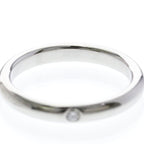 Tiffany Stacking Band · Diamond · Platinum
