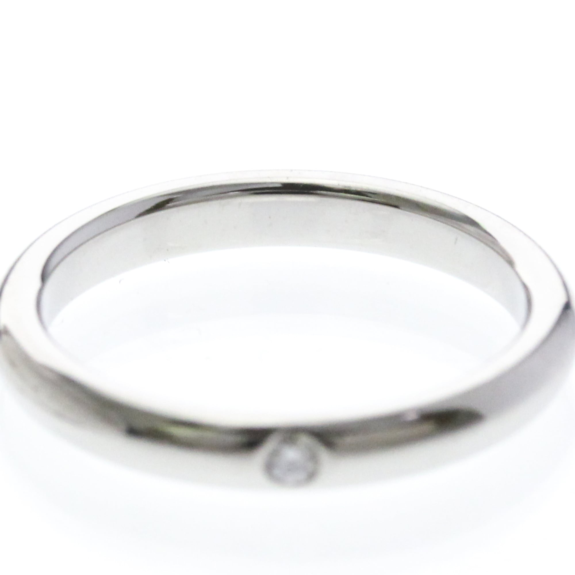 Tiffany Stacking Band · Diamond · Platinum
