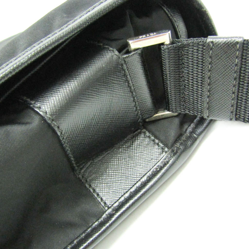 Prada Tessuto · Nylon Messenger