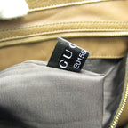 Gucci Bamboo · Leather Shoulder Bag