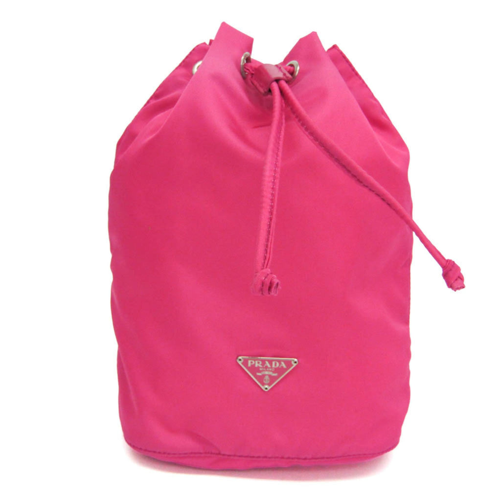Prada Vela · Nylon Drawstring Pouch