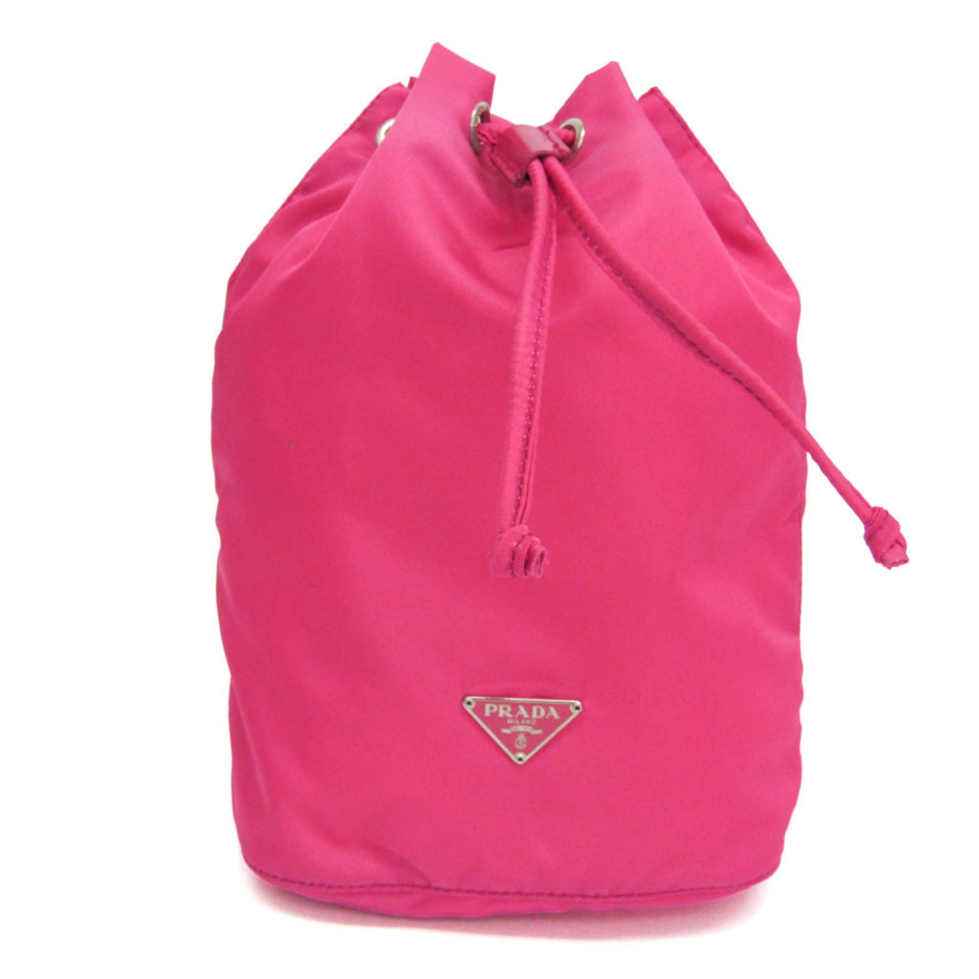 Prada Vela · Nylon Drawstring Pouch