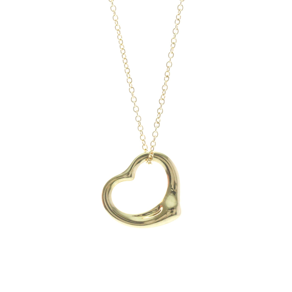 Tiffany Open Heart · 18K Yellow Gold