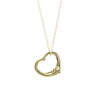 Tiffany Open Heart · 18K Yellow Gold