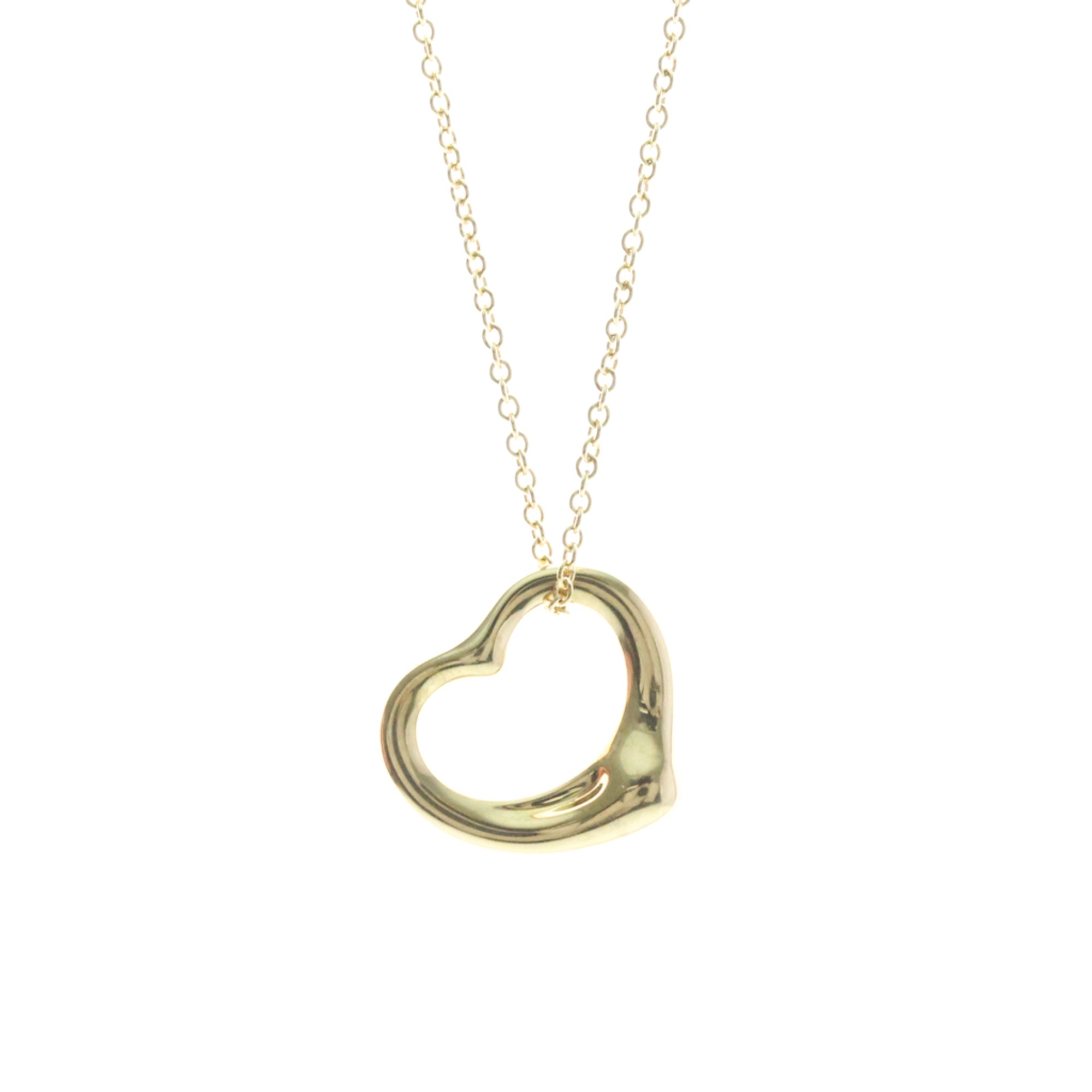 Tiffany Open Heart · 18K Yellow Gold