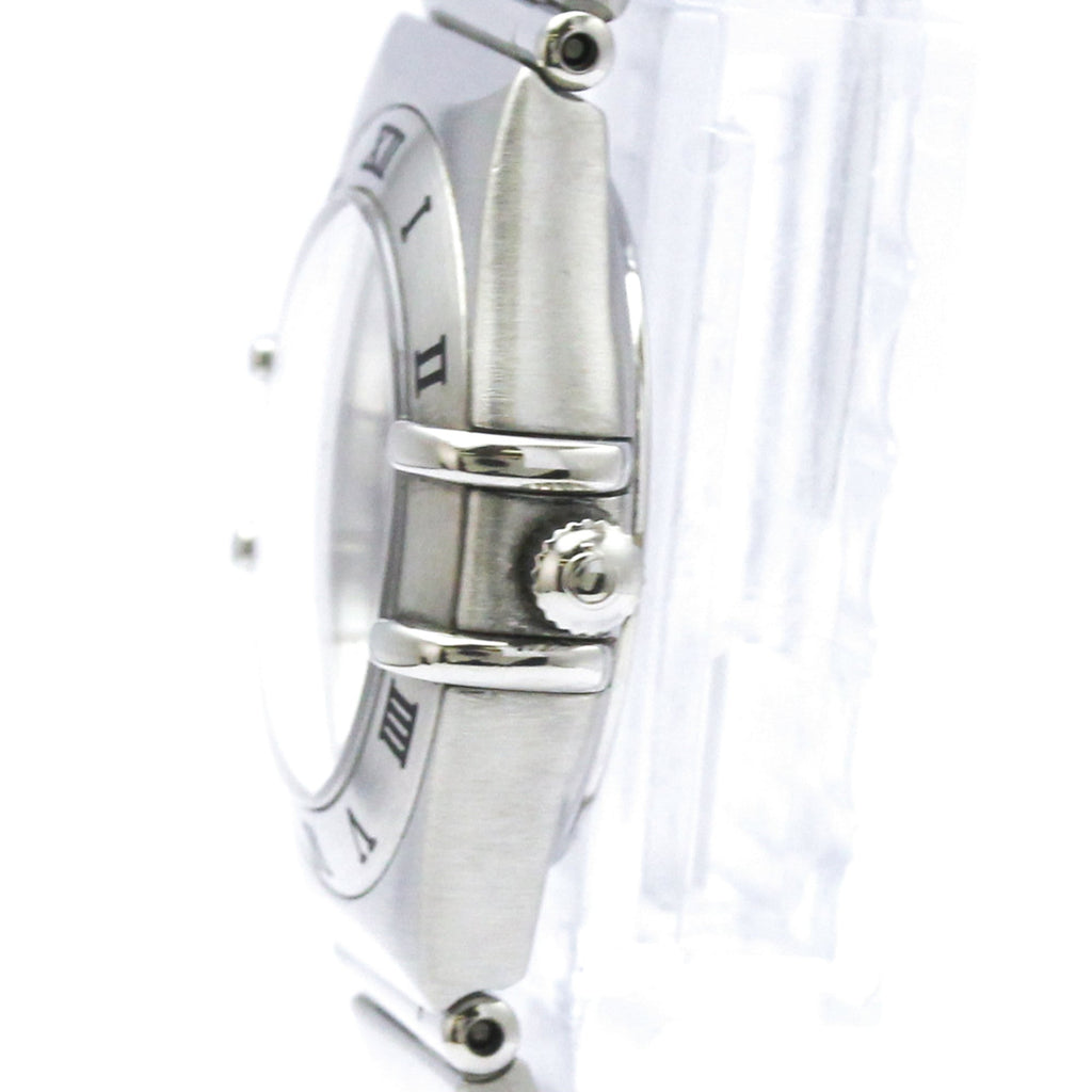 Omega Constellation · Steel · Quartz