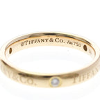 Tiffany Diamond Band · Rose Gold