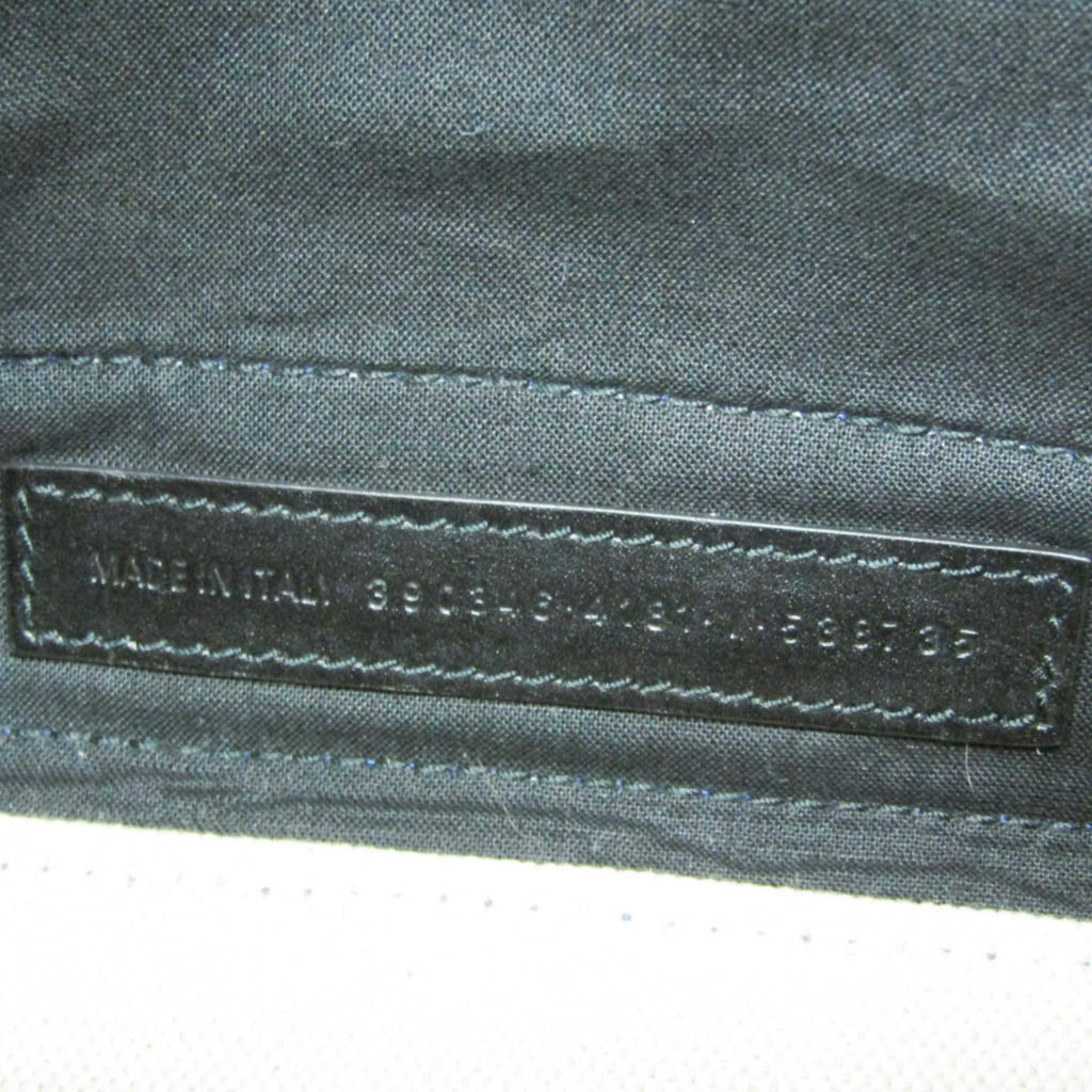 Balenciaga Navy Cabas XS · Canvas