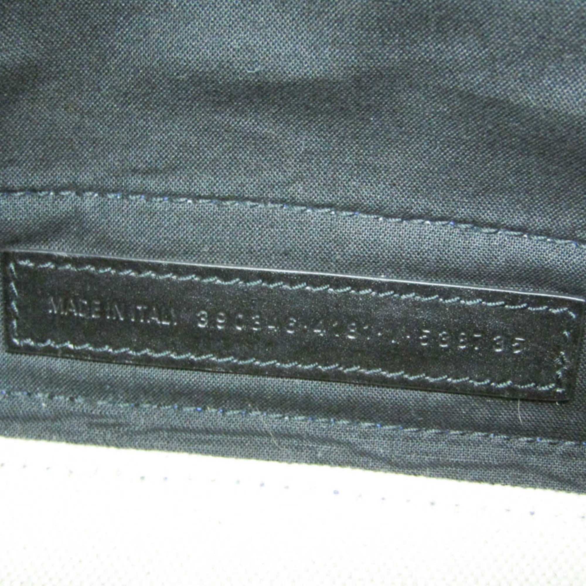 Balenciaga Navy Cabas XS · Canvas