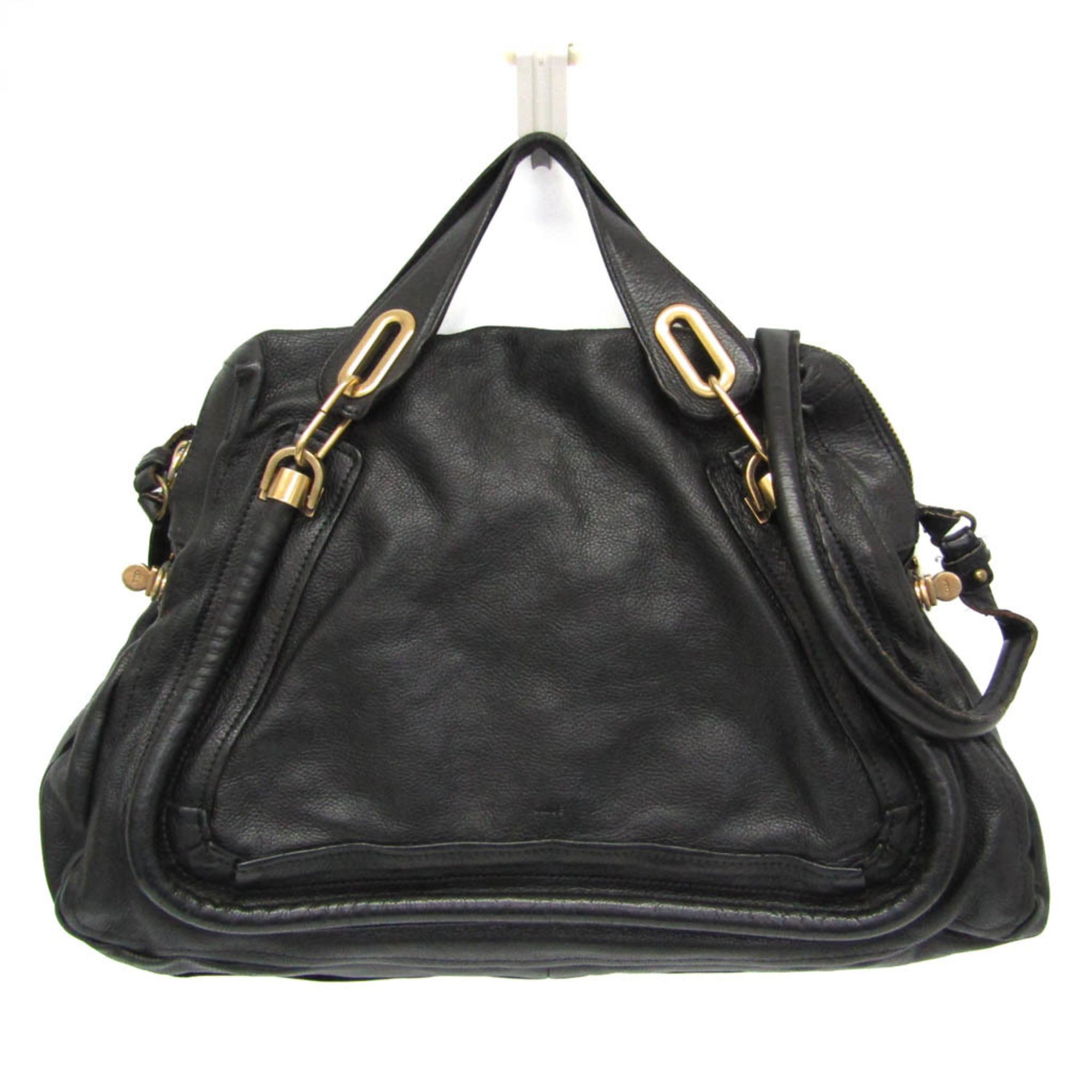 Chloé Paraty Large · Leather