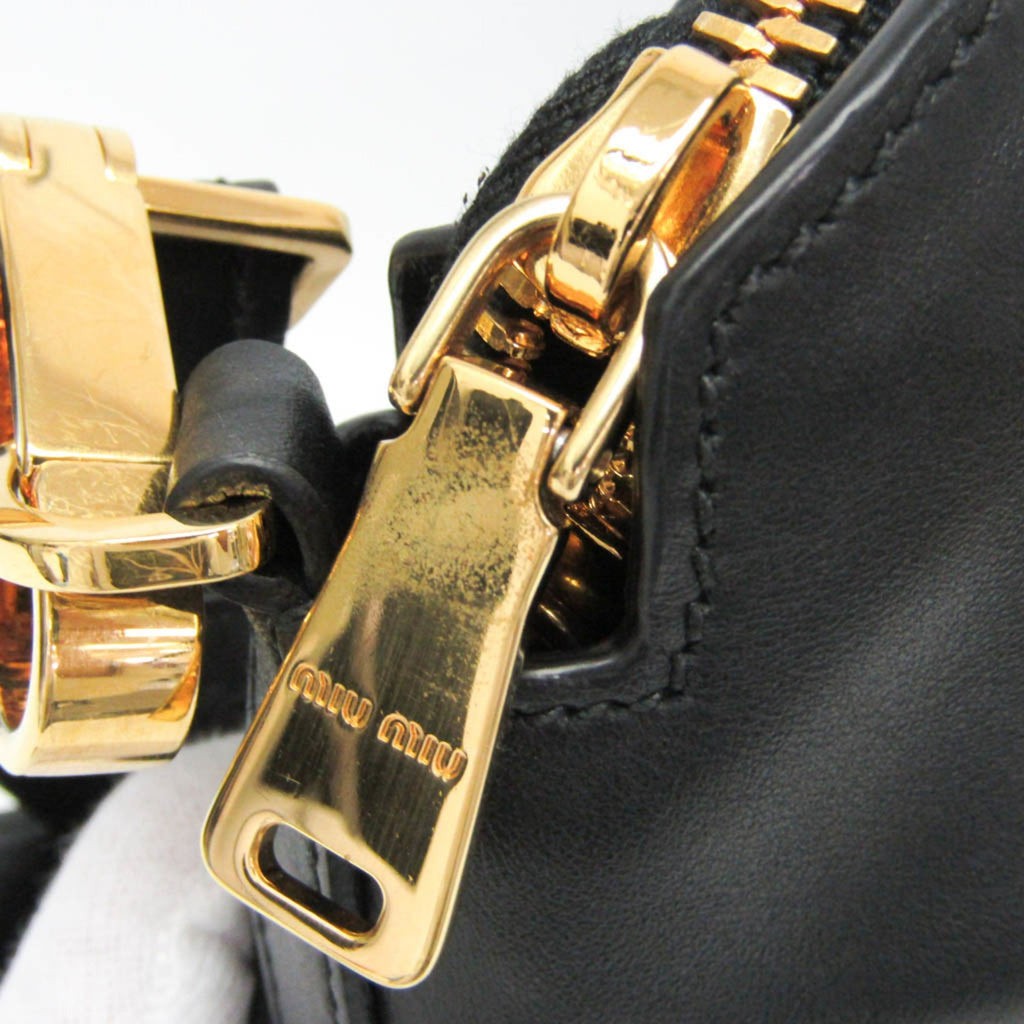 Miu Miu Calfskin Shoulder Bag