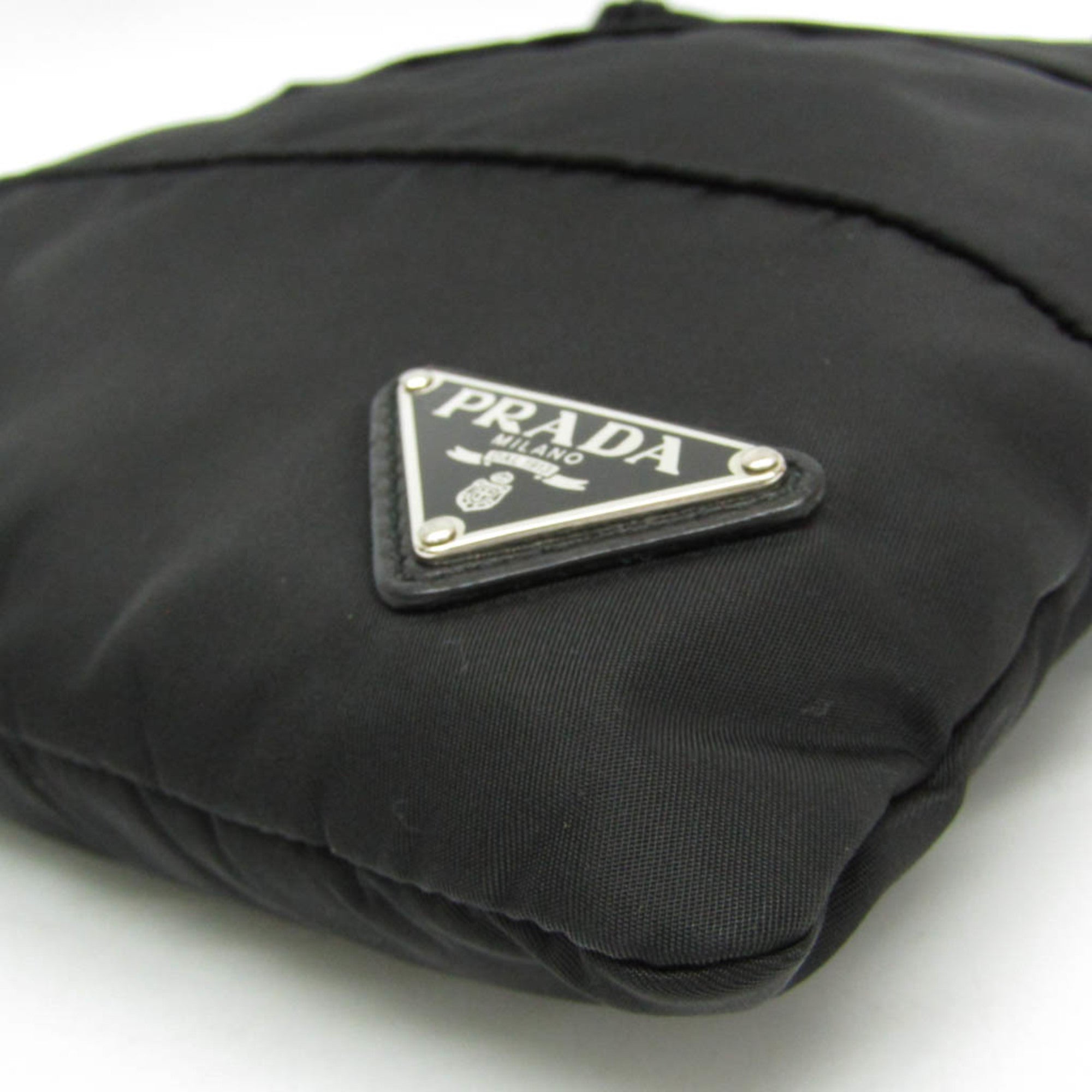 Prada Tessuto · Nylon Shoulder Bag