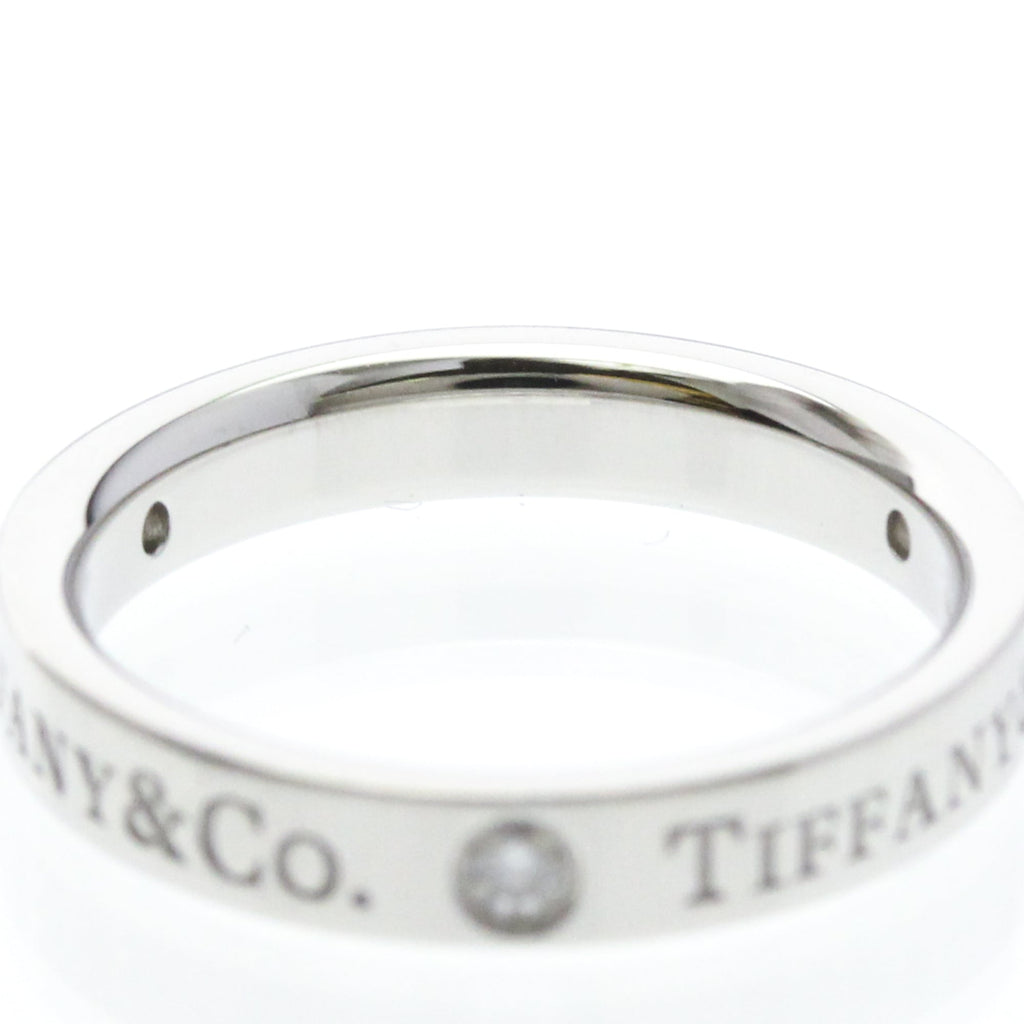 Tiffany Three Diamond · Platinum
