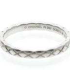 Chanel Coco Crush · Platinum