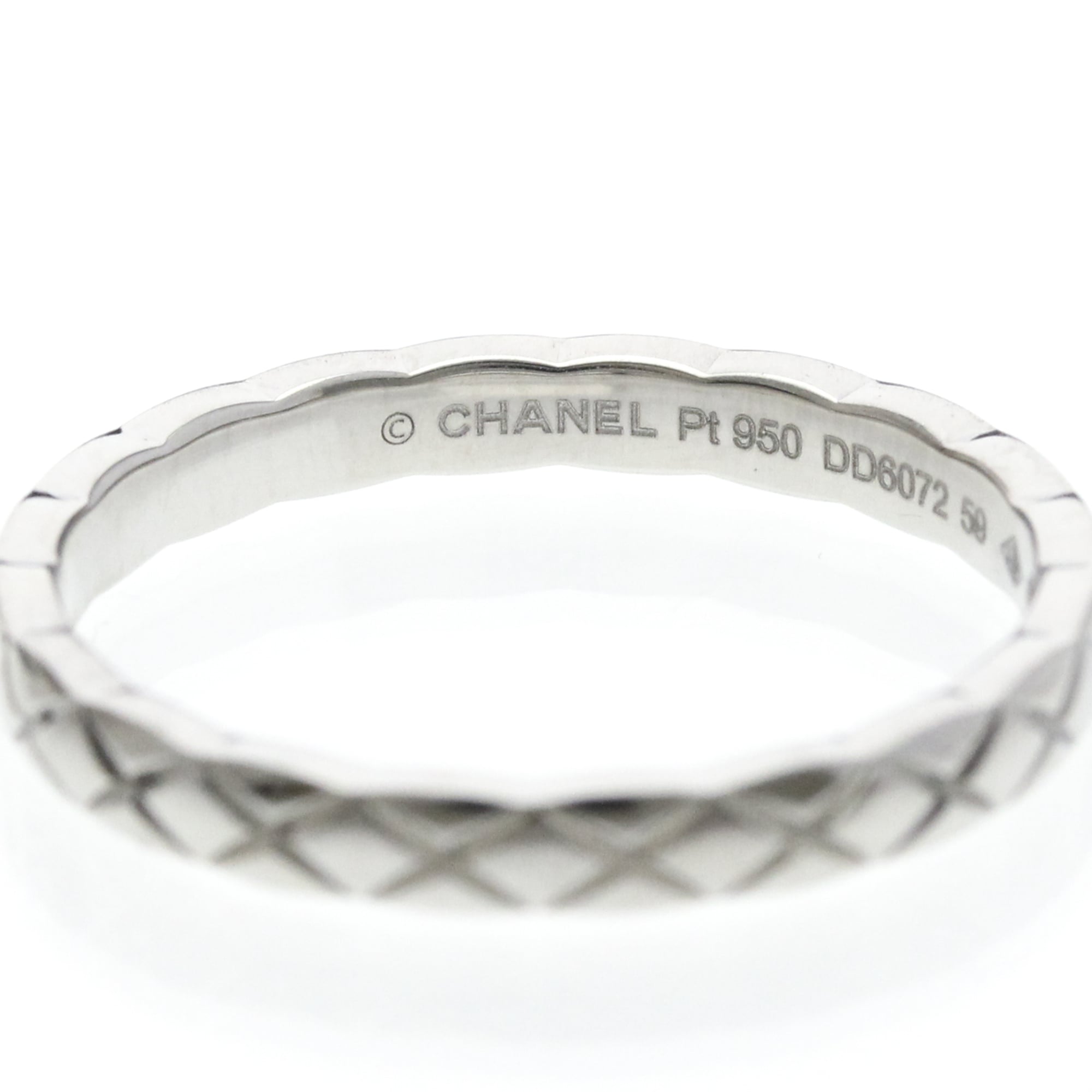 Chanel Coco Crush · Platinum