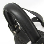 Salvatore Ferragamo Gancini · Punching Leather