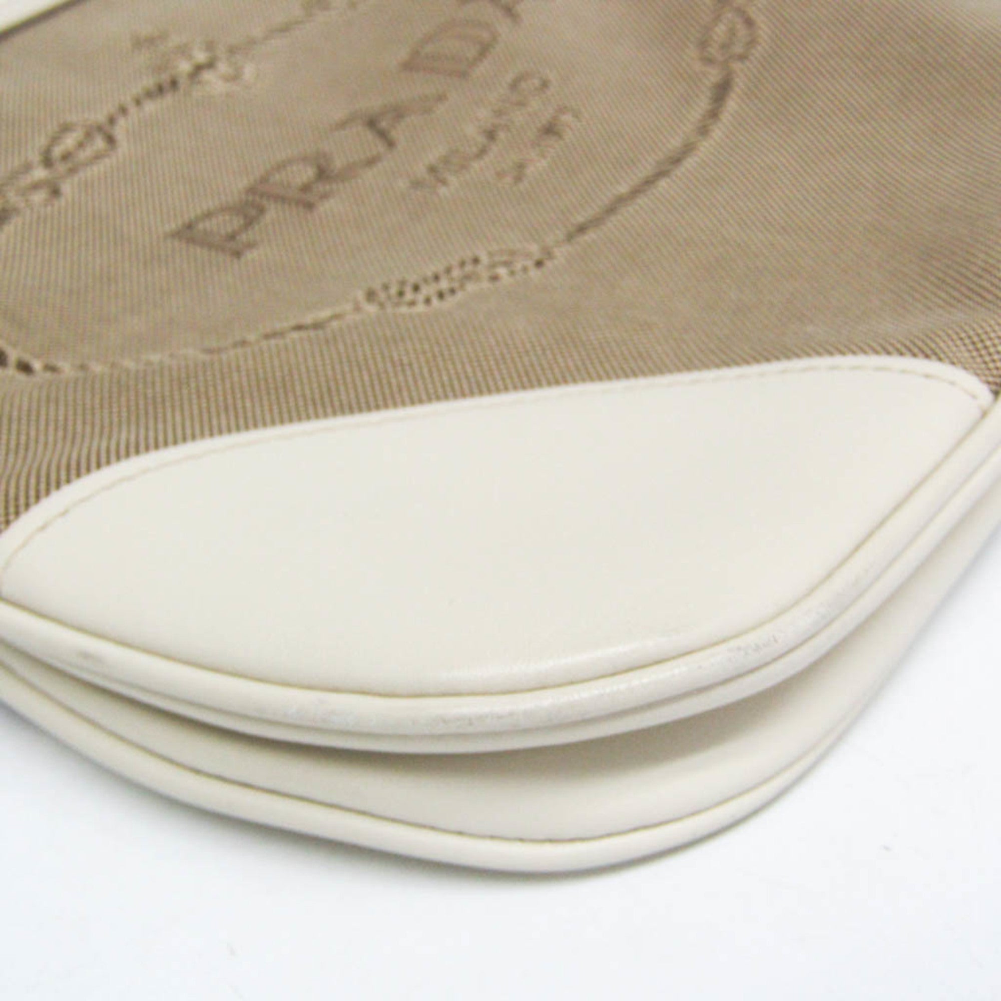 Prada Logo Jacquard · Canvas