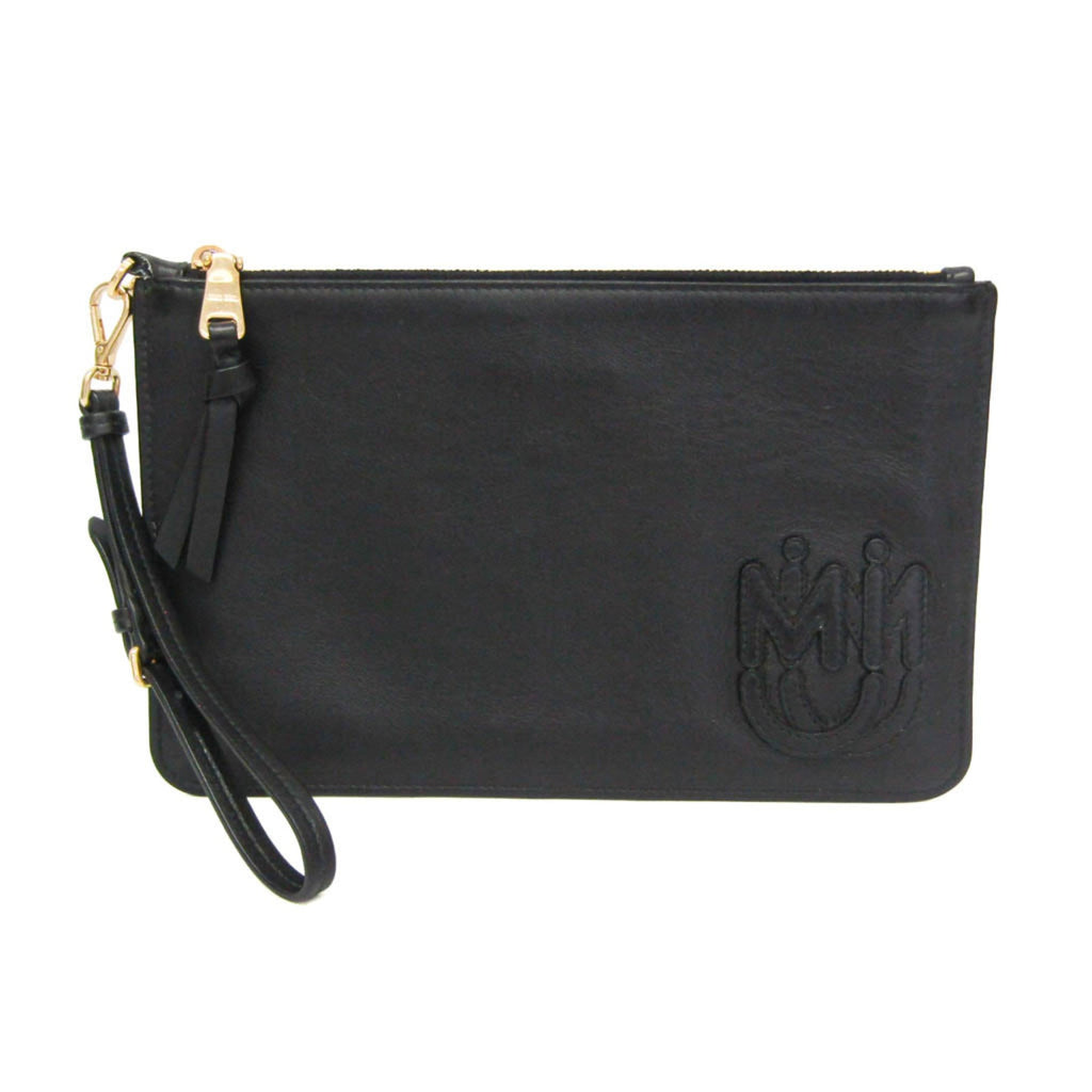 Miu Miu · Leather Clutch Pouch