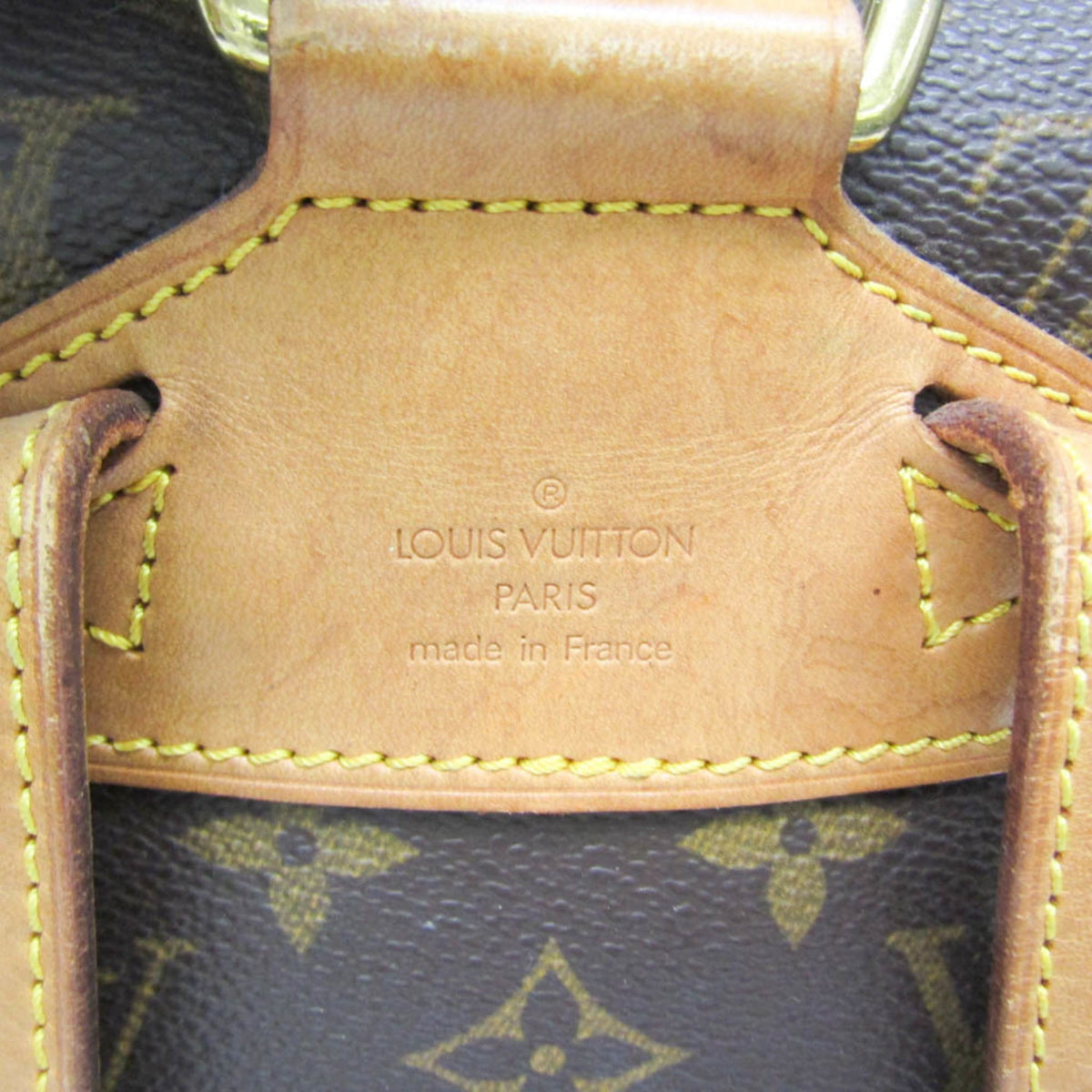 Louis Vuitton Montsouris MM · Monogram
