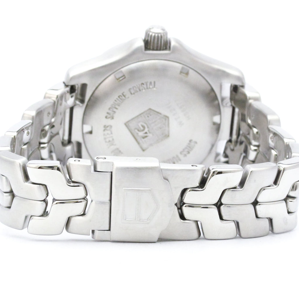 Tag Heuer Link · Mother-of-Pearl · Steel