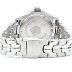 Tag Heuer Link · Mother-of-Pearl · Steel